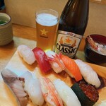 Uogashi Hikarizushi - 