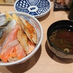 Sushi Sake Sakana Sugidama - ■炙り海鮮丼 1060円(内税)■