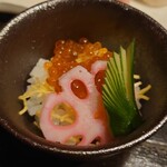 Janome Sushi - いくら小丼