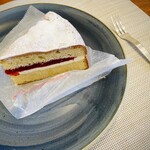 グルービー ベイカーズ - ビクトリアスポンジケーキ。シンプルだけど美味しいということは、一つひとつの要素が美味しいってことなんだよなぁ〜