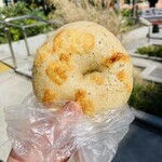 トゥルナージュ 虎ノ門駅前店 - 明太子ベーグル