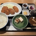 こんぶや - 牡蠣フライ定食