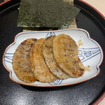 いち井 - 平貝の磯辺焼き