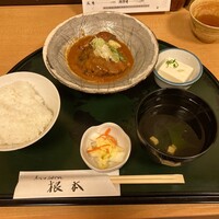 季節料理　根本 - 名物　根本のさばみそ煮