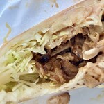 KEBAB ZEN - ケバブサンドR600円