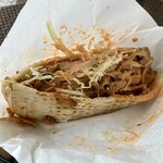 KEBAB ZEN - ケバブサンドR600円