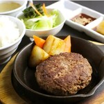 【仅限周六周日】【数量有限】100%牛肉！汉堡牛排套餐