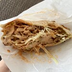 KEBAB ZEN - ケバブサンドR600円