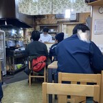 滋養軒 - 店内