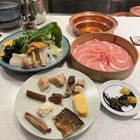 しゃぶしゃぶ 山笑ふ 銀座店 - 