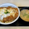 Katsuya - カツ丼（竹）・とん汁（小）
