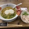 ラーメン ドゥエ エド ジャパン - らぁ麺生ハムフロマージュ 1,280円
