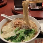 慶珍楼 - ワンタン麺