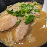 Jinhou - 味噌豚骨(ニンニクなし)