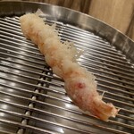 てんぷら 下村 - ほぼ３０秒程度の揚げ時間