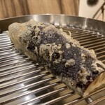 てんぷら 下村 - 歯触りとジューシーさがマッチ