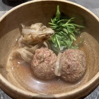 IAKU  - 淡海地鶏とのつみれ 三関せり 和田ごぼう