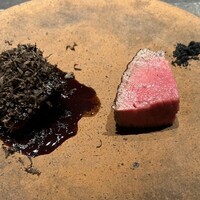 IAKU  - 岡山　和牛ホホ煮　和牛フィレ