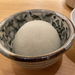 てんぷら 下村 - 大根おろしは細かく