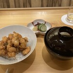 てんぷら 下村 - 締めは天丼