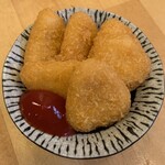 fried Takoyaki