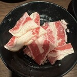 Yakiniku Koubou Yakiya Minato - 炙りカルビ　塩