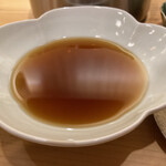 てんぷら 下村 - 出汁の香りも高い