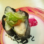 魚魚丸 - 蒸し牡蠣