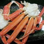 石森亭 - 水がに。露払い的な存在だが、けっこうウマイ。