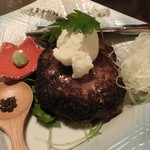 雪月風花 本店 - 神戸牛ハンバーグ