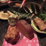 雪月風花 本店 - お通し八寸