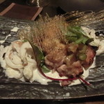 雪月風花 - 大分鶏もものグリエ