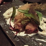 雪月風花 - 大分鶏もものグリエ