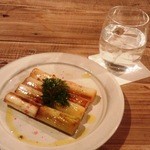 焼き葱のマリネ＋黒糖焼酎