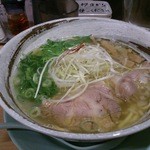 布施 細見商店 - 【限定2014.01】金の塩らーめん