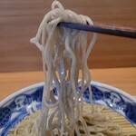 蕎麦前 ごとう - 蕎麦 しっかり〆られていて、美味しかった❗