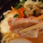 凡吾 - おそらくチャーシューの代わり