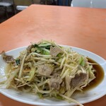 喜楽飯店 - 【肉野菜炒め】うーん！美味い！？(*^◯^*)