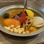 Rojiura Curry SAMURAI. - 野菜12品目