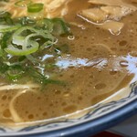 元祖赤のれん 節ちゃんラーメン - ちょいコク弱だった