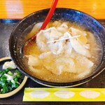 Sanuki Kompira Tsuru Tsuru Udon - ★★豚バラみぞれうどん 550円 出汁がイマイチでインパクト無し！