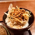 井ざわ - ミニ天丼