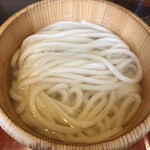 たらいうどん 山のせ - 