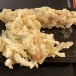 水道橋麺通団 - ちくわ天　野菜天