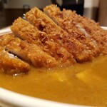 モンスナック - カツカレー　1,000円　　+大盛200円