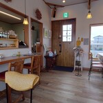 光カフェ - 店内