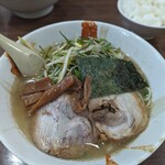 らーめんぎょうざ 治 らいおん百草店 - 