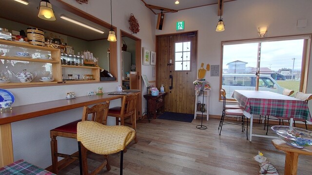 光カフェ（ミツカフェ） - 花巻市その他（カフェ）の写真