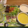 Mosubaga - スープとサラダ