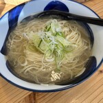 麺屋 かわはら - 塩ラーメン 